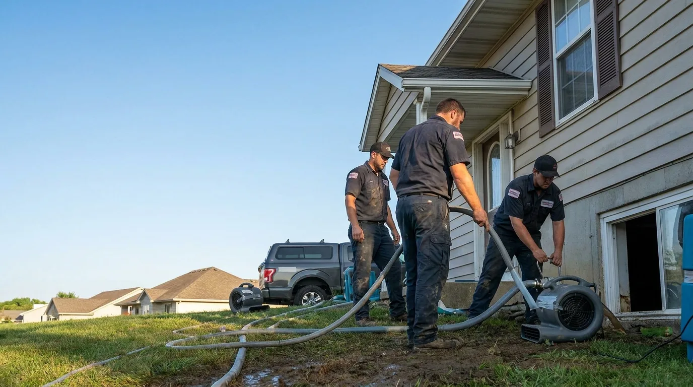 Water Removal in Cuba, AL near me